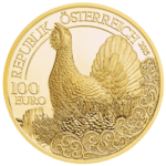     The Capercaillie Gold Coin