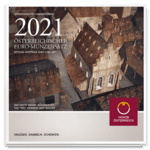     2021 Euro coin set