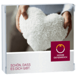     Geschenkverpackung Weißes Herz
