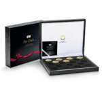     gift case Vienna Philharmonic gold