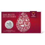     Vienna Philharmonic 1 Ounce Fine Silver Easter Edition