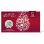     Wiener Philharmoniker 1 Unze Feinsilber Osteredition