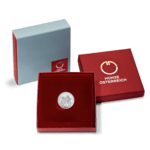     1/25 Unze Platin im Etui