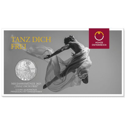 New Year's Coin 2025 Dance Away