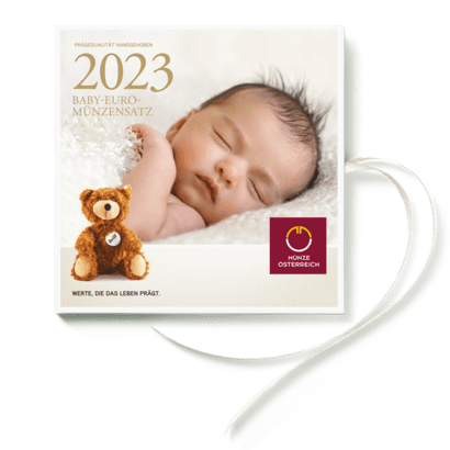 Baby Euro Coin Set 2023