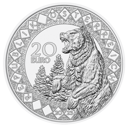 20 Euro Americas – The Healing Power of the Bear Coin