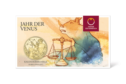 Calendar medal 2025 Year of Venus