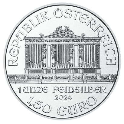 Vienna Philharmonic 1 Ounce Silver Coin