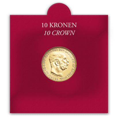 10 Kronen AV Sichtfenster