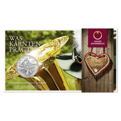 Kärnten 10 euro coin 2012
