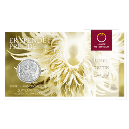 10 Euro Uriel, silver, blisterpack