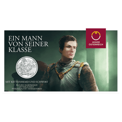 silver coin, chivalry