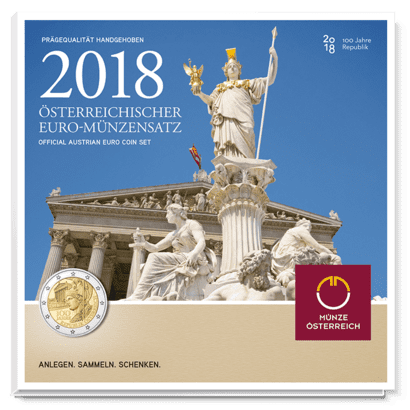 Euro coin set 2018 special uncirculated