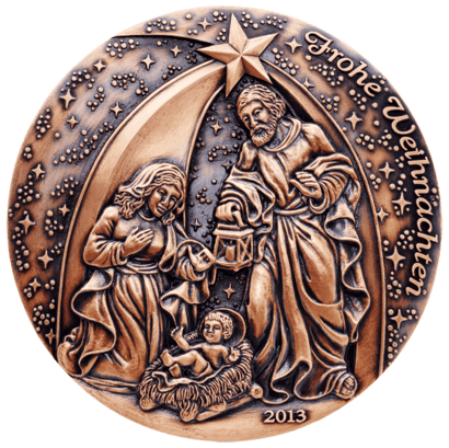 Christmas Medal 2013