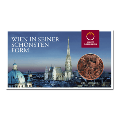 Blisterpack Vienna Medal