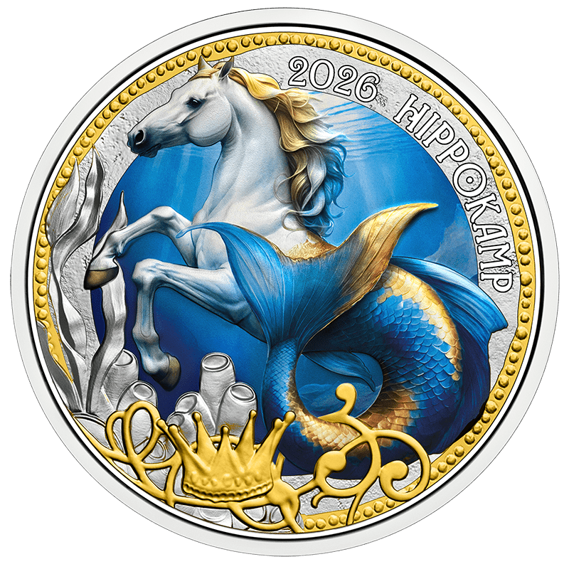 2026 3 Euro Hippokamp