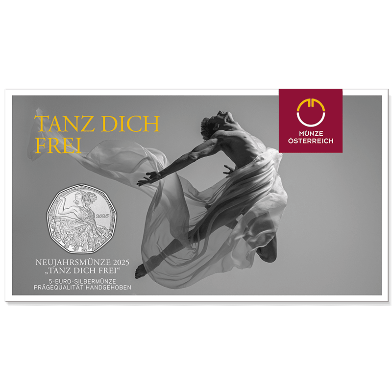 New Year's Coin 2025 Dance Away