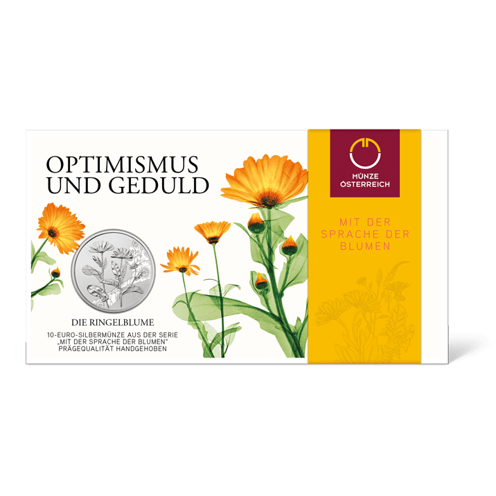 10 Euro Silver Marigold Coin