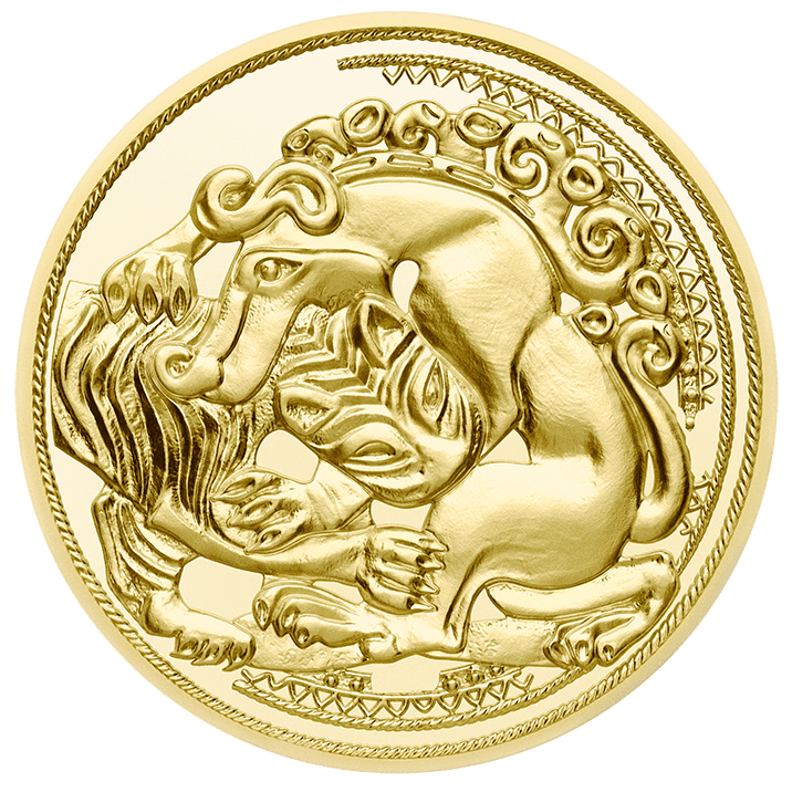 100 Euro Gold of the Scythians Coin