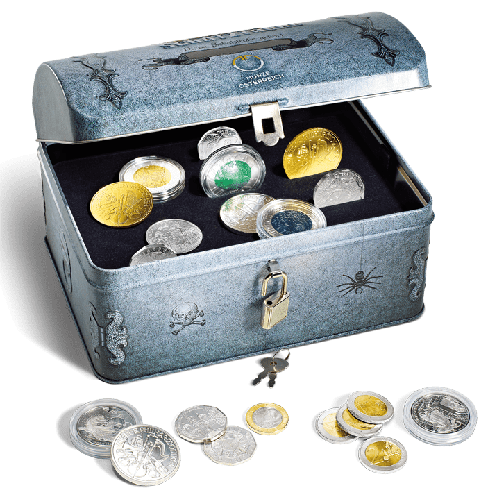 Treasure chest for Coins