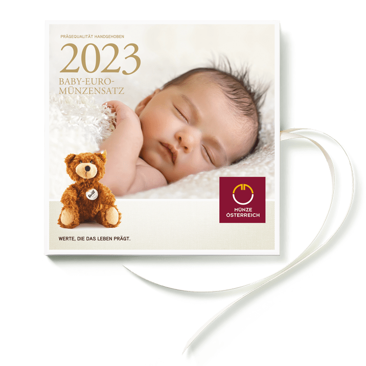 Baby-Euro-Münzensatz 2023
