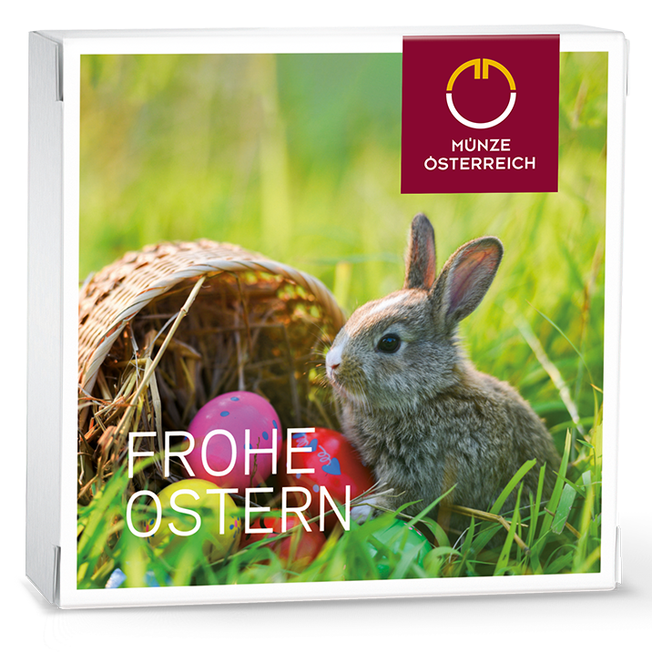 Ostern Geschenkverpackung Vorderseite