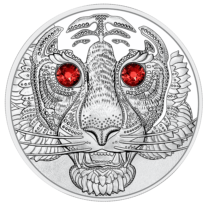 20 Euro Asia – The Power of the Tiger Coin