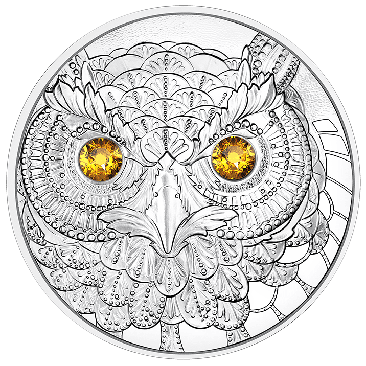 The Wisdom of the Owl 20 Euro Silver Coin