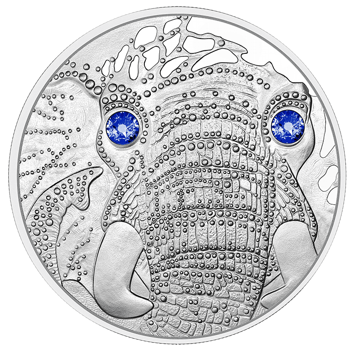 20-Euro-Silbermünze Afrika – Ruhe des Elefanten