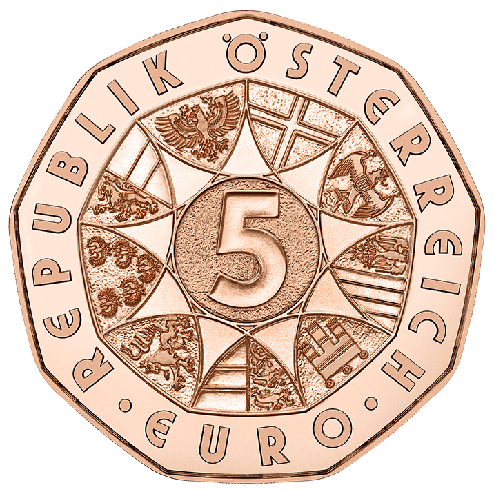 5 Euro Copper Coin