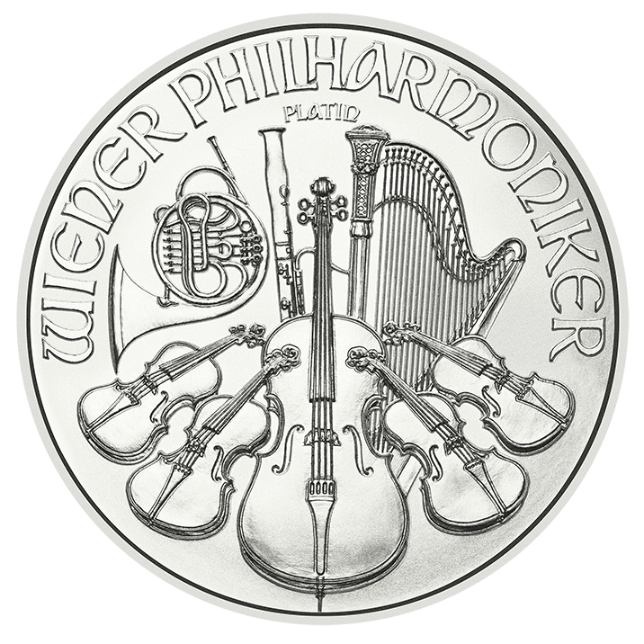 Vienna Philharmonic Silver Coin