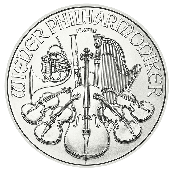 Vienna Philharmonic Platinum Coin