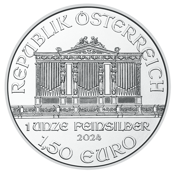 Vienna Philharmonic 1 Ounce Silver Coin