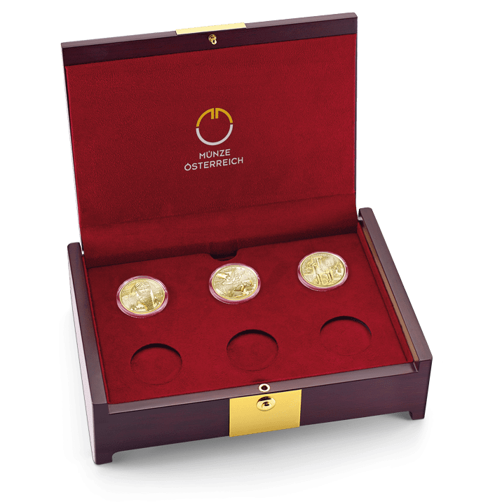 Magic of Gold Collectors Case