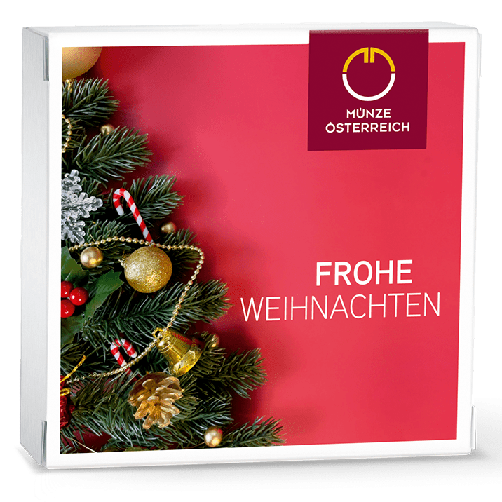 Weihnachten Geschenkverpackung Vorderseite Deutsch