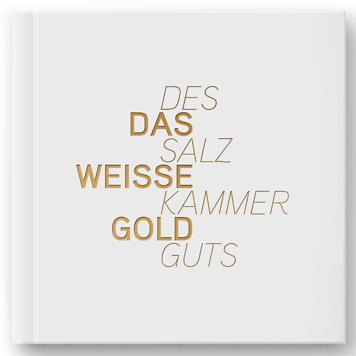 Buch Cover Das weisse Gold des Salzkammerguts