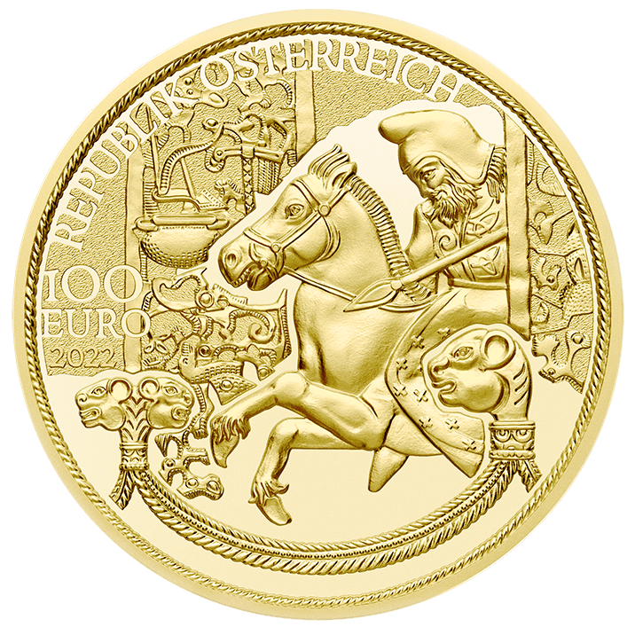 100 Euro Gold of the Scythians Coin