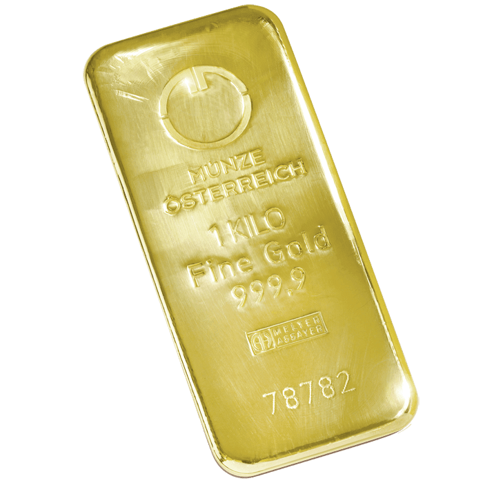 1000 gramme gold bar