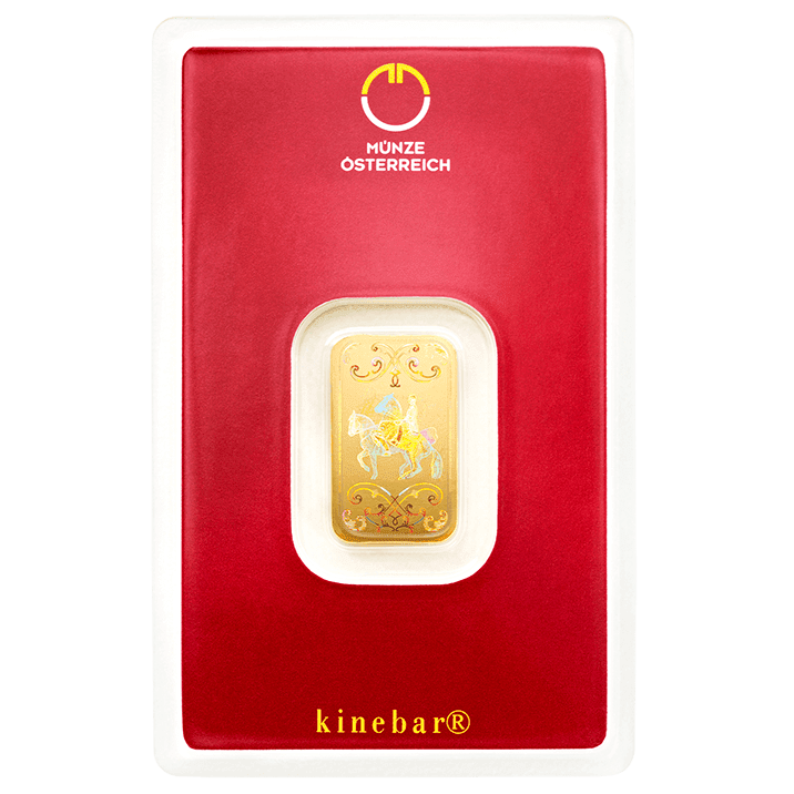 5 gramme kinebar in blisterpack