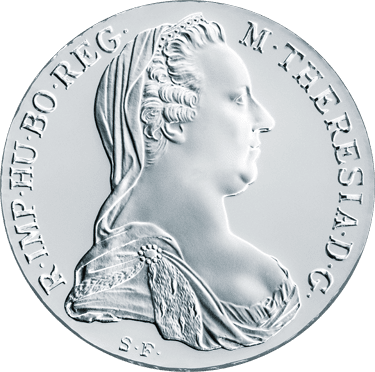 Maria Theresa Taler avers