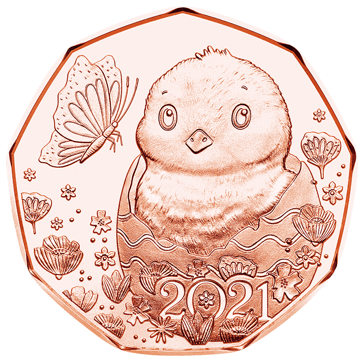 2021 Easter Coin