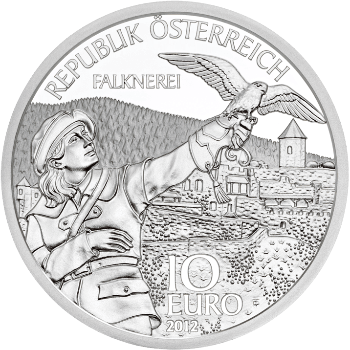 10-Euro-Münze Kärnten Avers