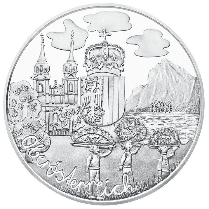 10-euro coin 2016 Oberoesterreich avers