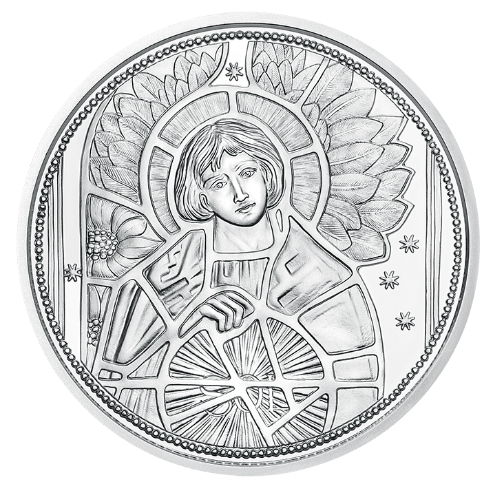 10 Euro Uriel, silver, RV