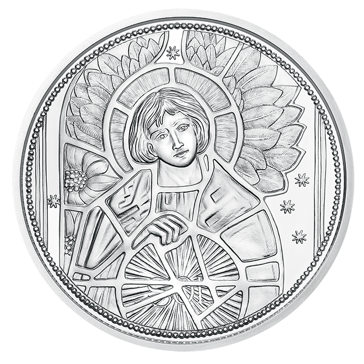 10 Euro Uriel, silver, proof, RV