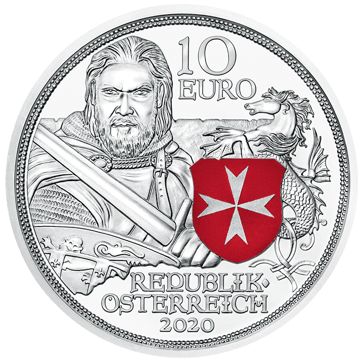10 Euro Silbermünze Standhaftigkeit