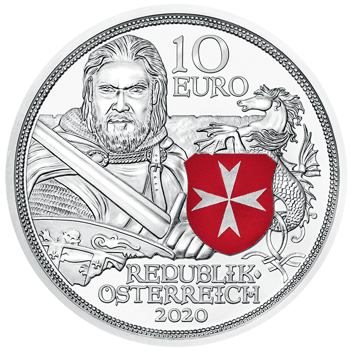 10 Euro silver coin fortitude