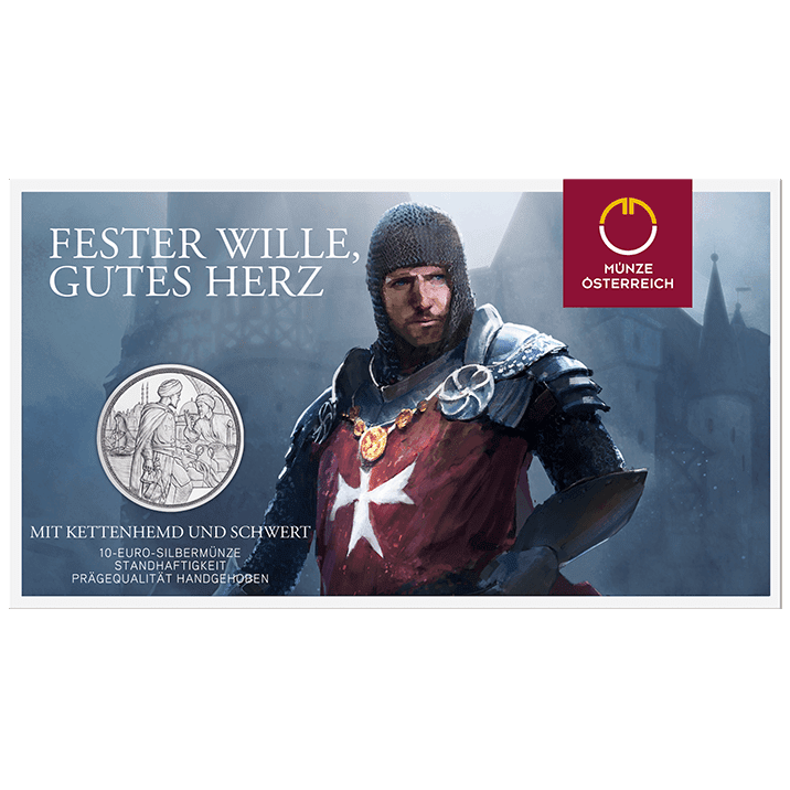 10 Euro silver coin fortitude