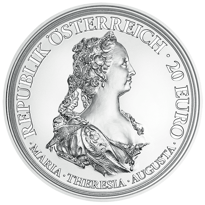 Maria Theresia, Tapferkeit