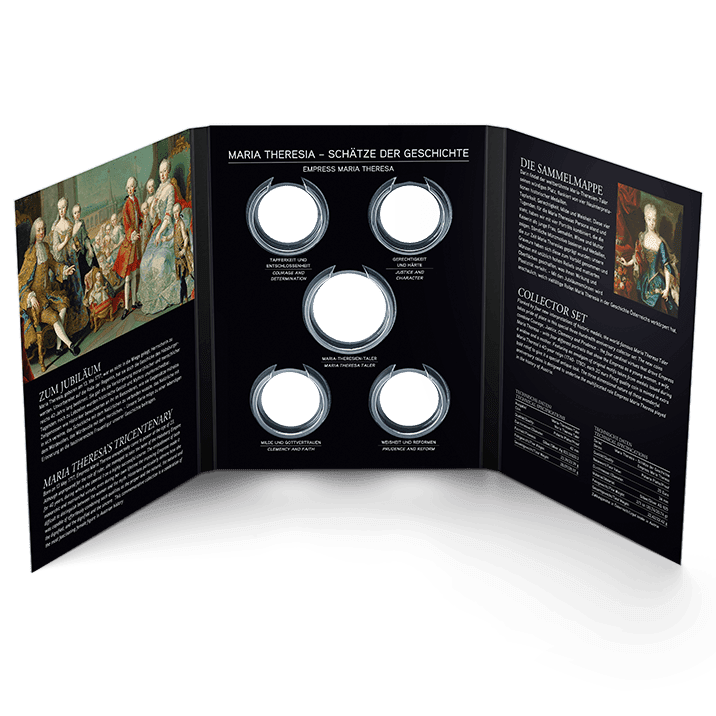 Sammelmappe Maria Theresien Serie